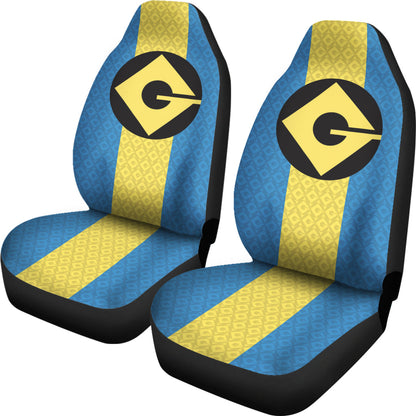 Despicable Me Logo Car Seat Covers Car Accessories Ci220812-09