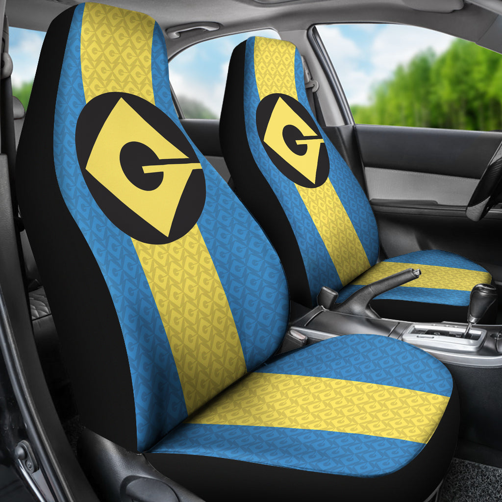 Despicable Me Logo Car Seat Covers Car Accessories Ci220812-09