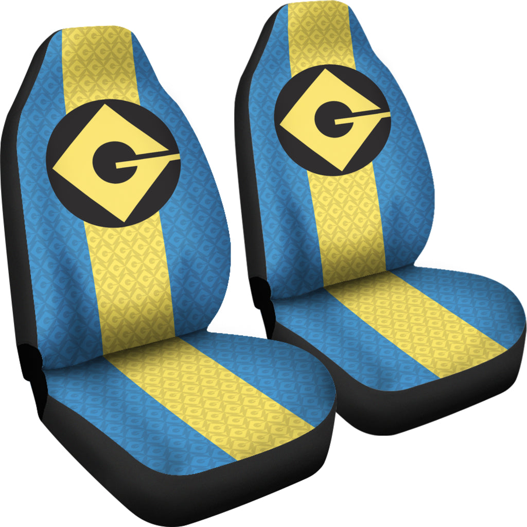 Despicable Me Logo Car Seat Covers Car Accessories Ci220812-09