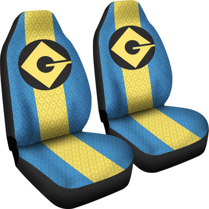 Despicable Me Logo Car Seat Covers Car Accessories Ci220812-09