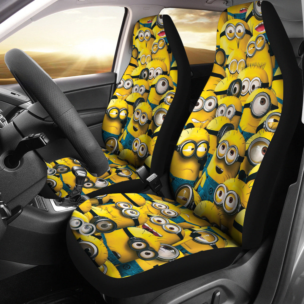 Despicable Me Minions Car Seat Covers Car Accessories Ci220812-07