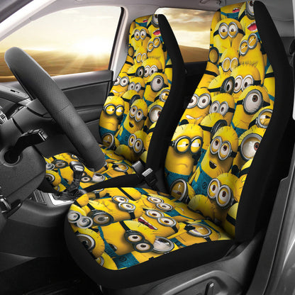 Despicable Me Minions Car Seat Covers Car Accessories Ci220812-07
