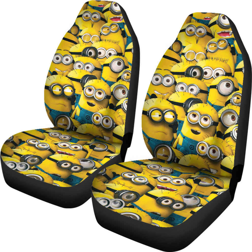Despicable Me Minions Car Seat Covers Car Accessories Ci220812-07