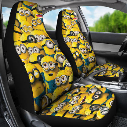 Despicable Me Minions Car Seat Covers Car Accessories Ci220812-07