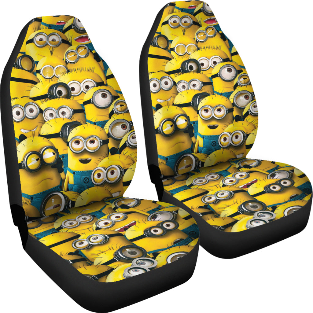 Despicable Me Minions Car Seat Covers Car Accessories Ci220812-07