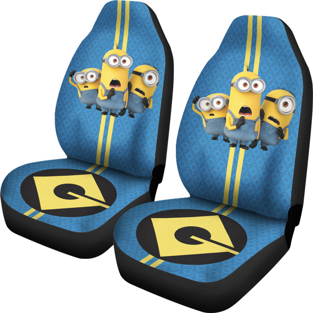 Despicable Me Minions Car Seat Covers Car Accessories Ci220812-08