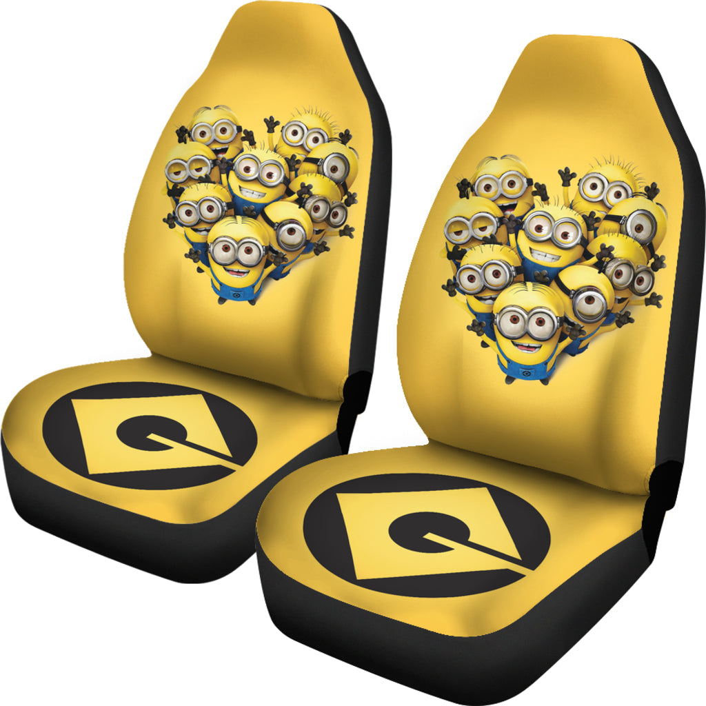 Despicable Me Minions Car Seat Covers Car Accessories Ci220812-06