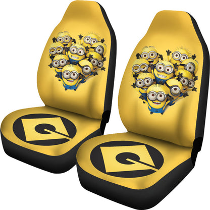 Despicable Me Minions Car Seat Covers Car Accessories Ci220812-06