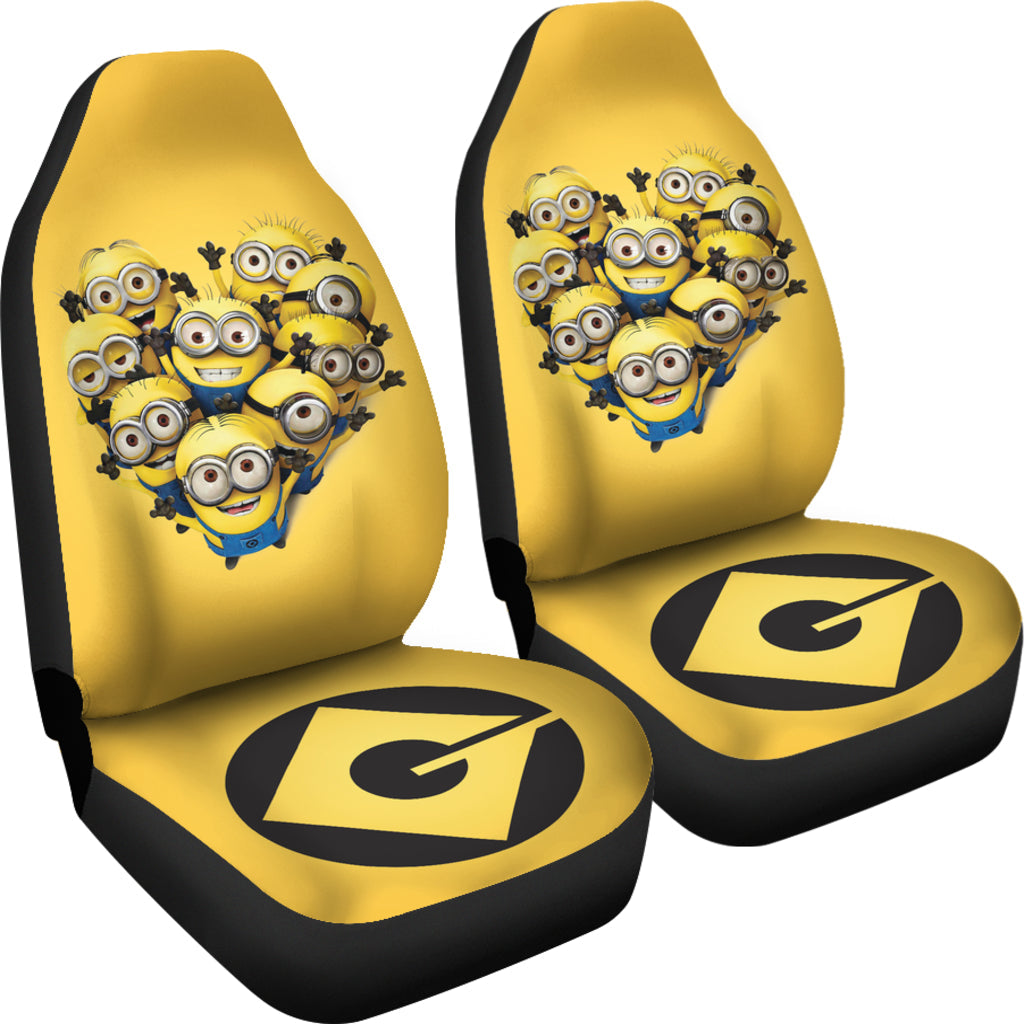 Despicable Me Minions Car Seat Covers Car Accessories Ci220812-06