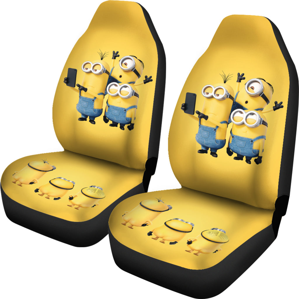 Despicable Me Minions Car Seat Covers Car Accessories Ci220812-05