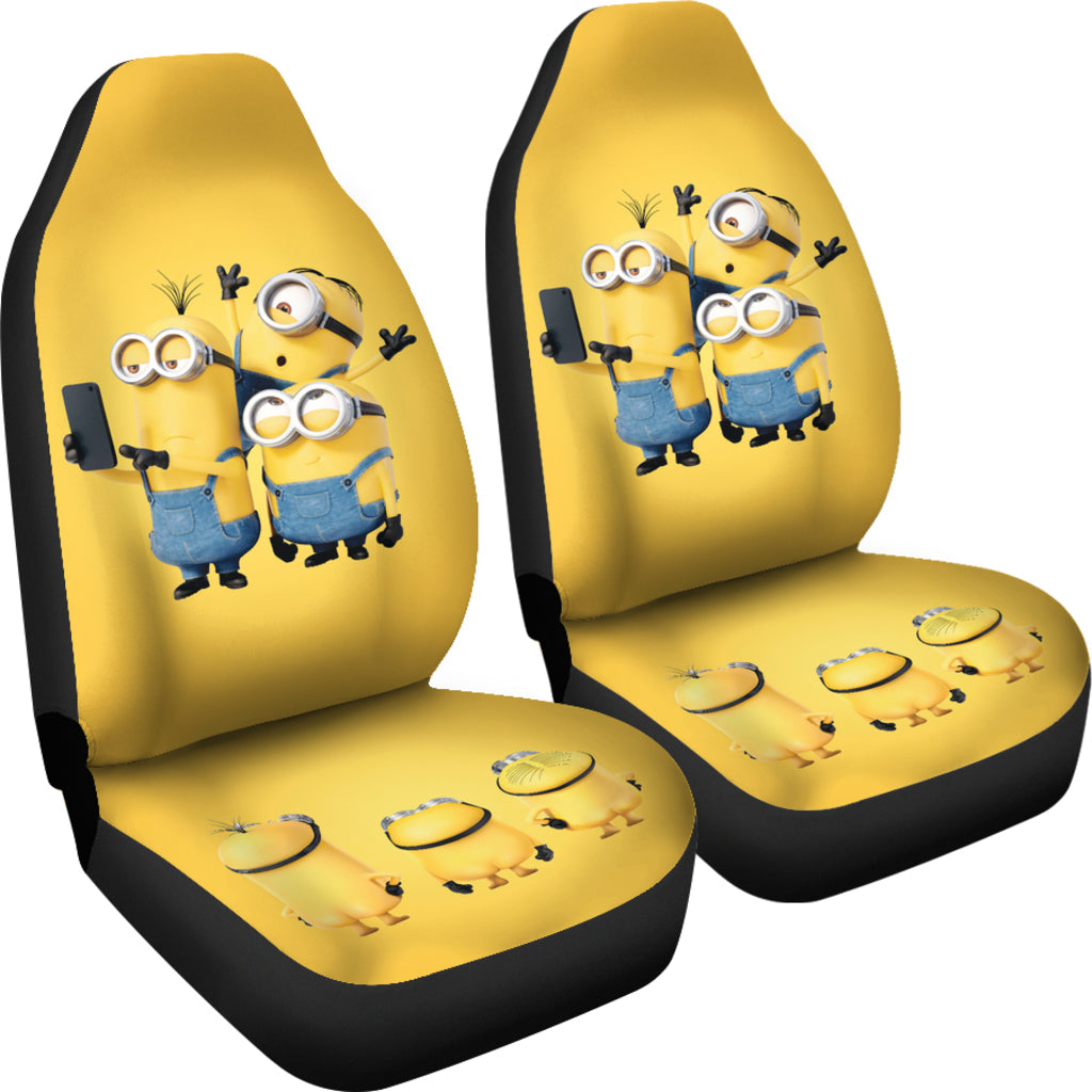 Despicable Me Minions Car Seat Covers Car Accessories Ci220812-05