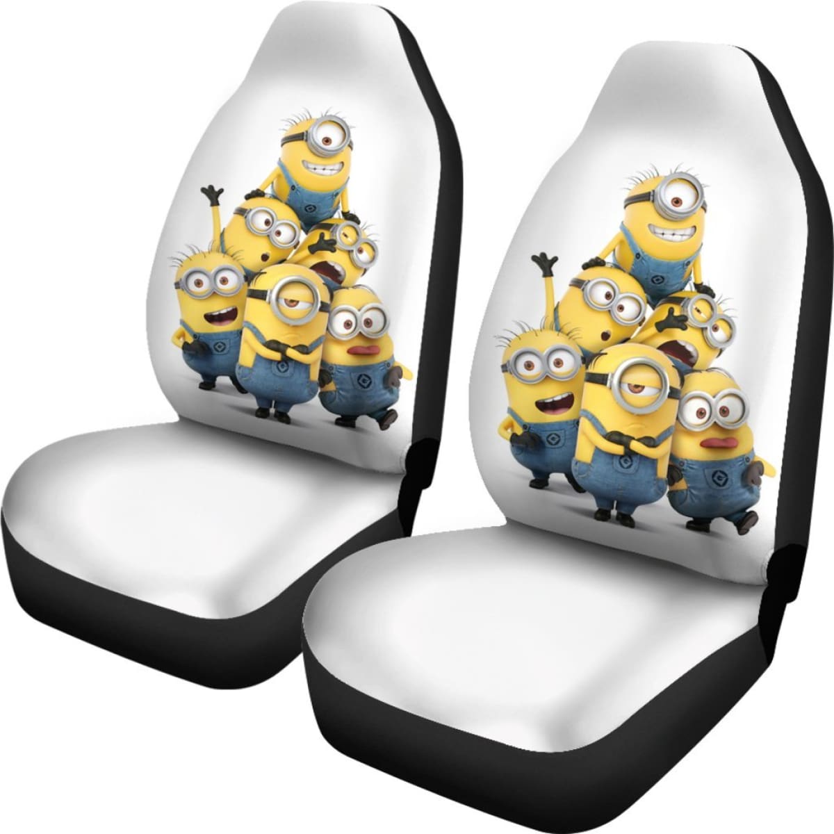 Despicable Me 3 Minions 2020 Seat Covers Amazing Best Gift Ideas 2020 Universal Fit 090505