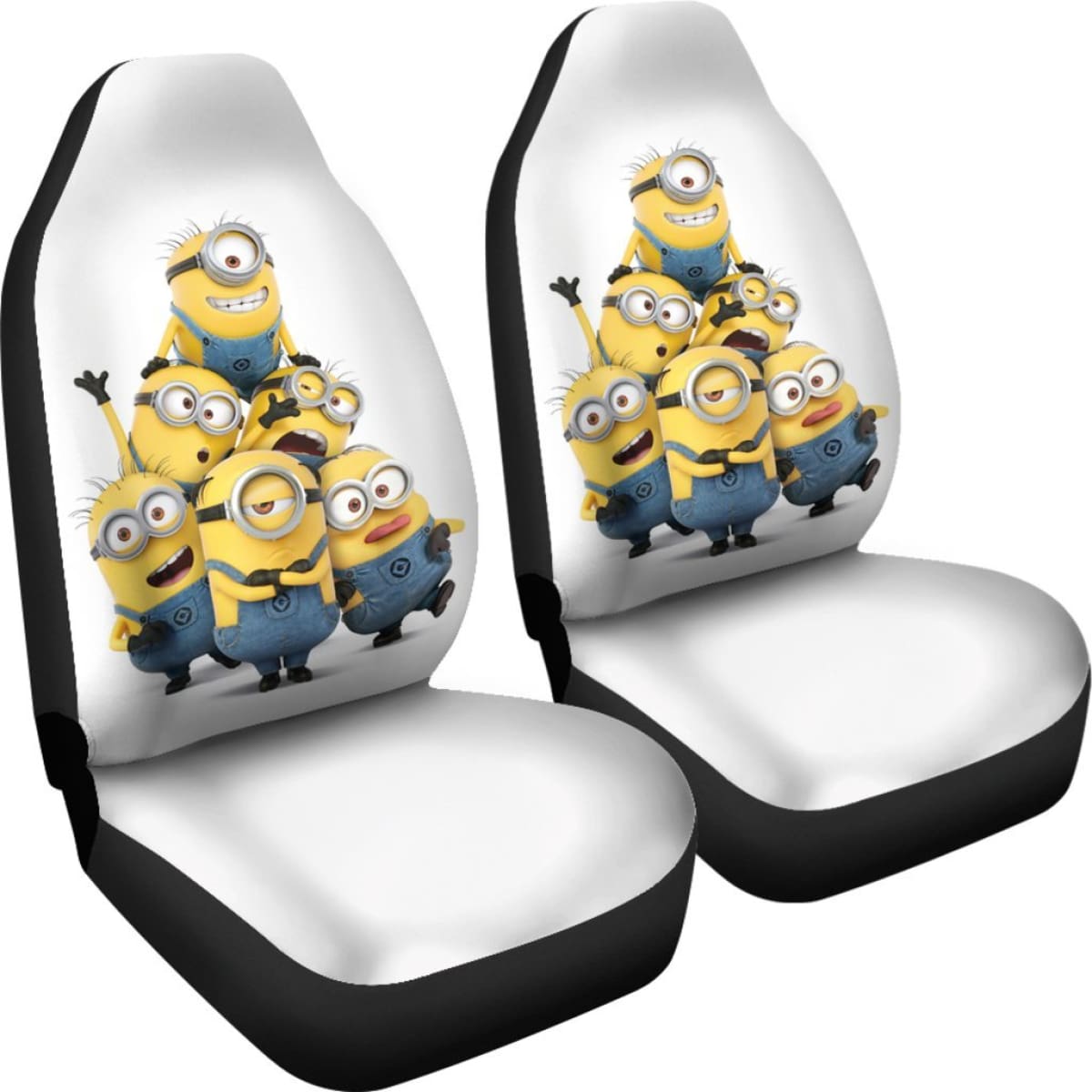 Despicable Me 3 Minions 2020 Seat Covers Amazing Best Gift Ideas 2020 Universal Fit 090505