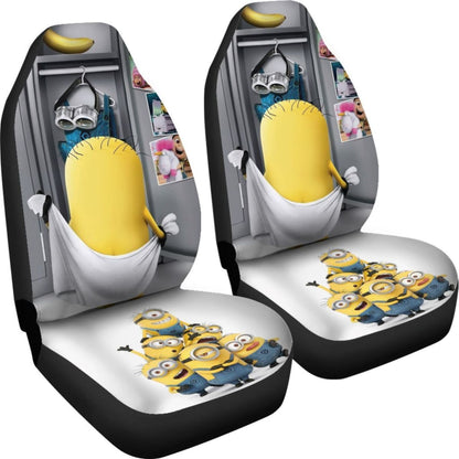 Despicable Me Minions 2020 Seat Covers Amazing Best Gift Ideas 2020 Universal Fit 090505