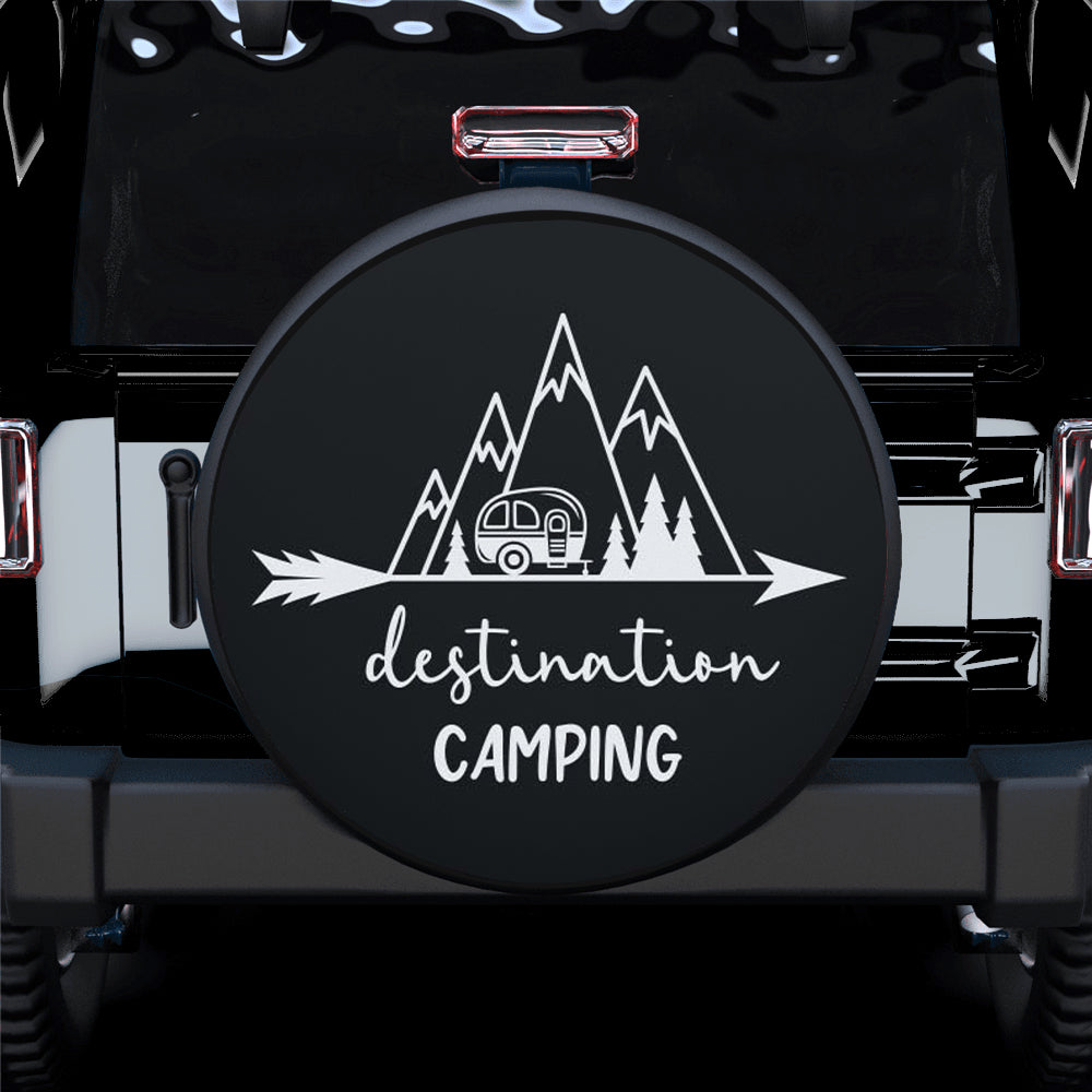Destination Camping Car Spare Tire