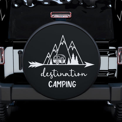 Destination Camping Car Spare Tire