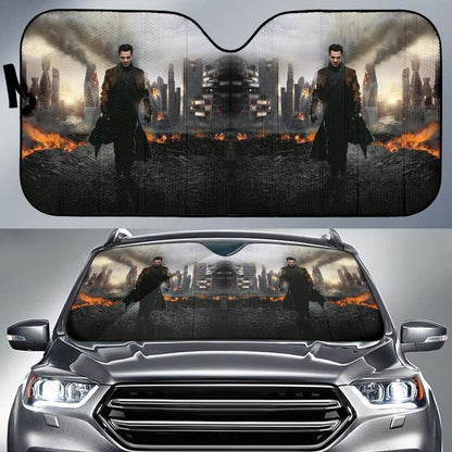 Destroy City Star Trek Auto Sun Shade Mn05 Universal Fit 111204