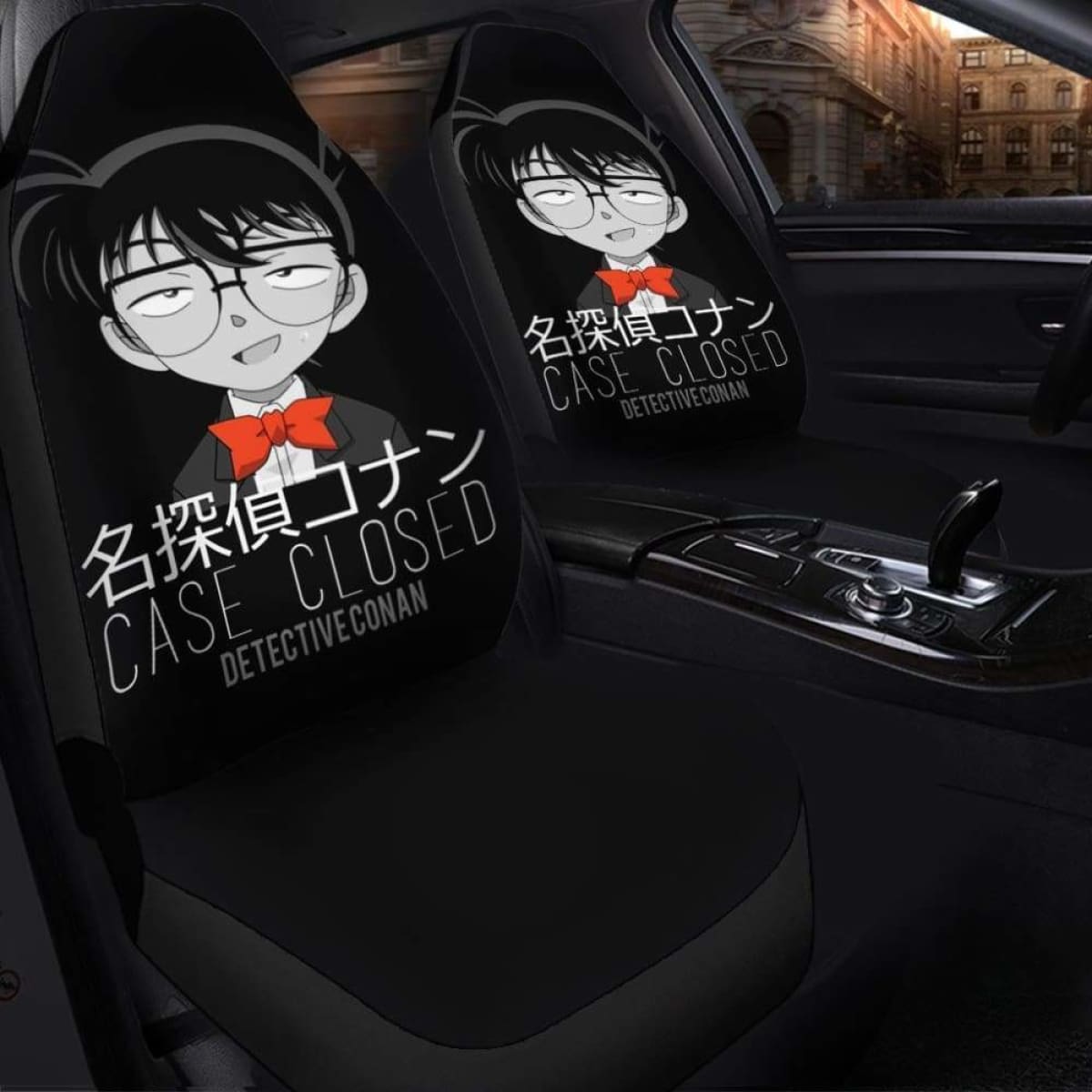 Detective Conan Case Closed Seat Covers 101719 Universal Fit