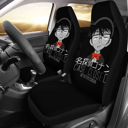 Detective Conan Case Closed Seat Covers 101719 Universal Fit