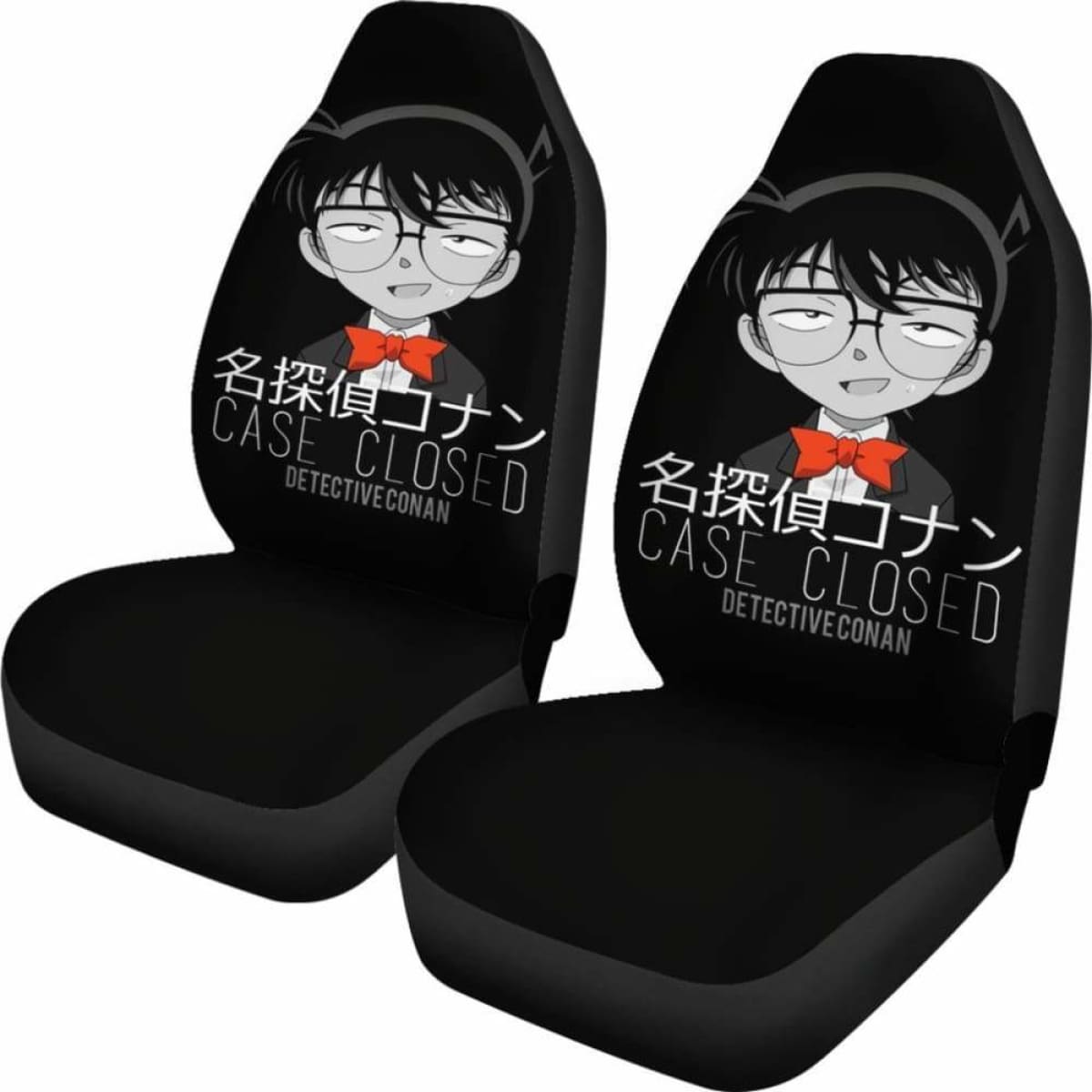 Detective Conan Case Closed Seat Covers 101719 Universal Fit