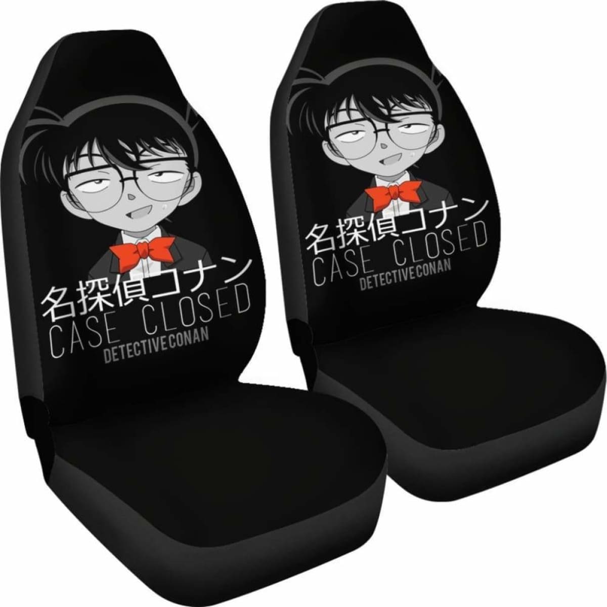 Detective Conan Case Closed Seat Covers 101719 Universal Fit