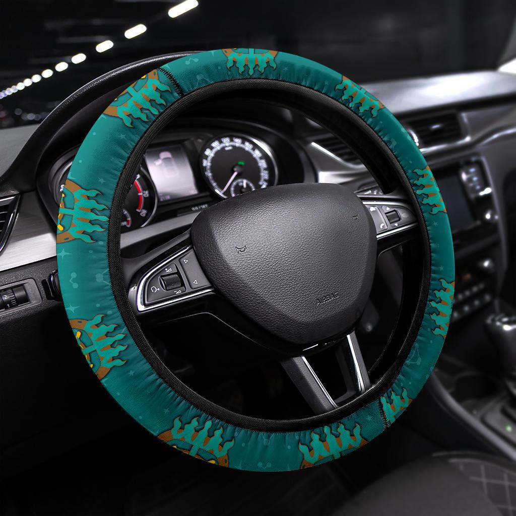 Dhelmise Car Steering Wheel Cover