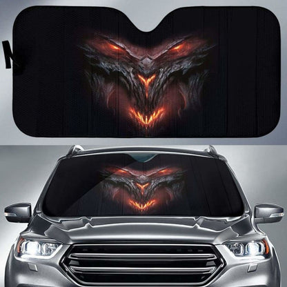 Diablo 3 Car Sun Shade 918b Universal Fit