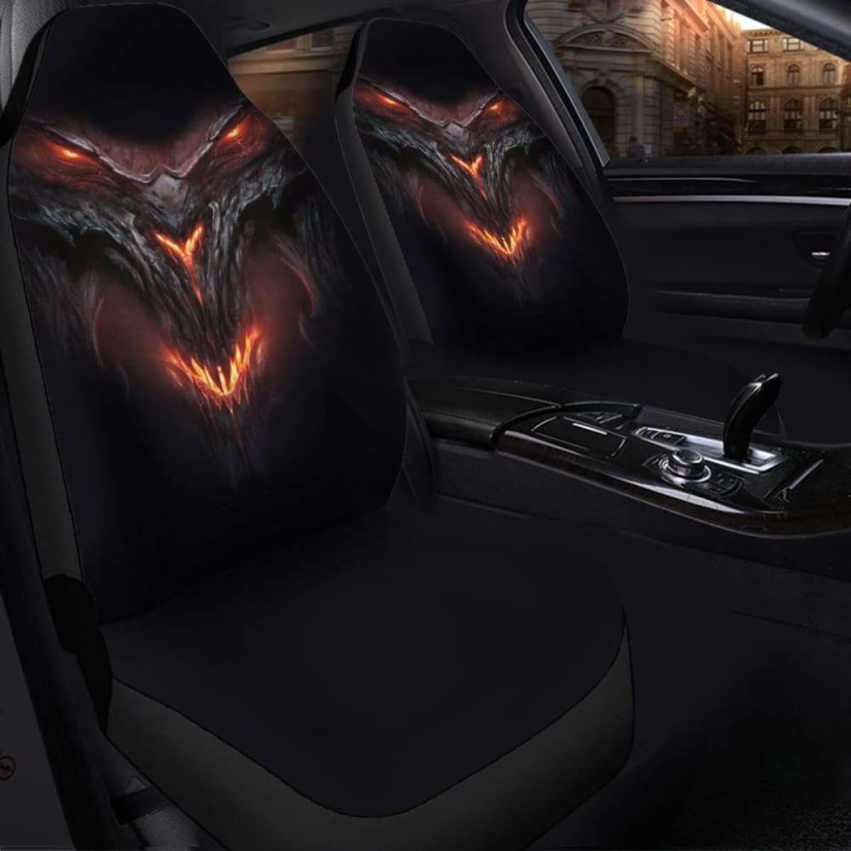 Diablo 3 Seat Covers 101719 Universal Fit