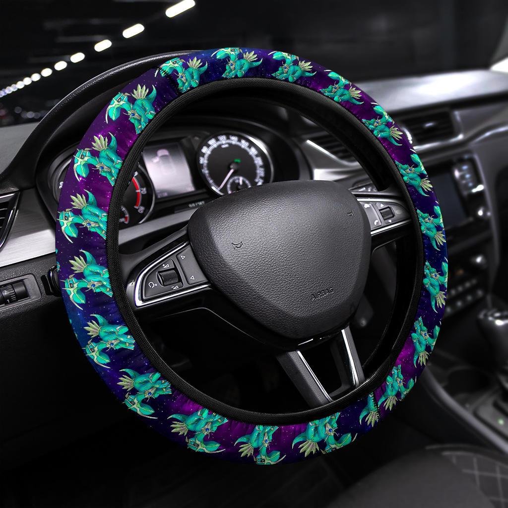 Dialga Anime Custom Car Steering Wheel Cover