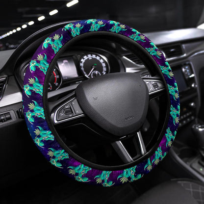 Dialga Anime Custom Car Steering Wheel Cover
