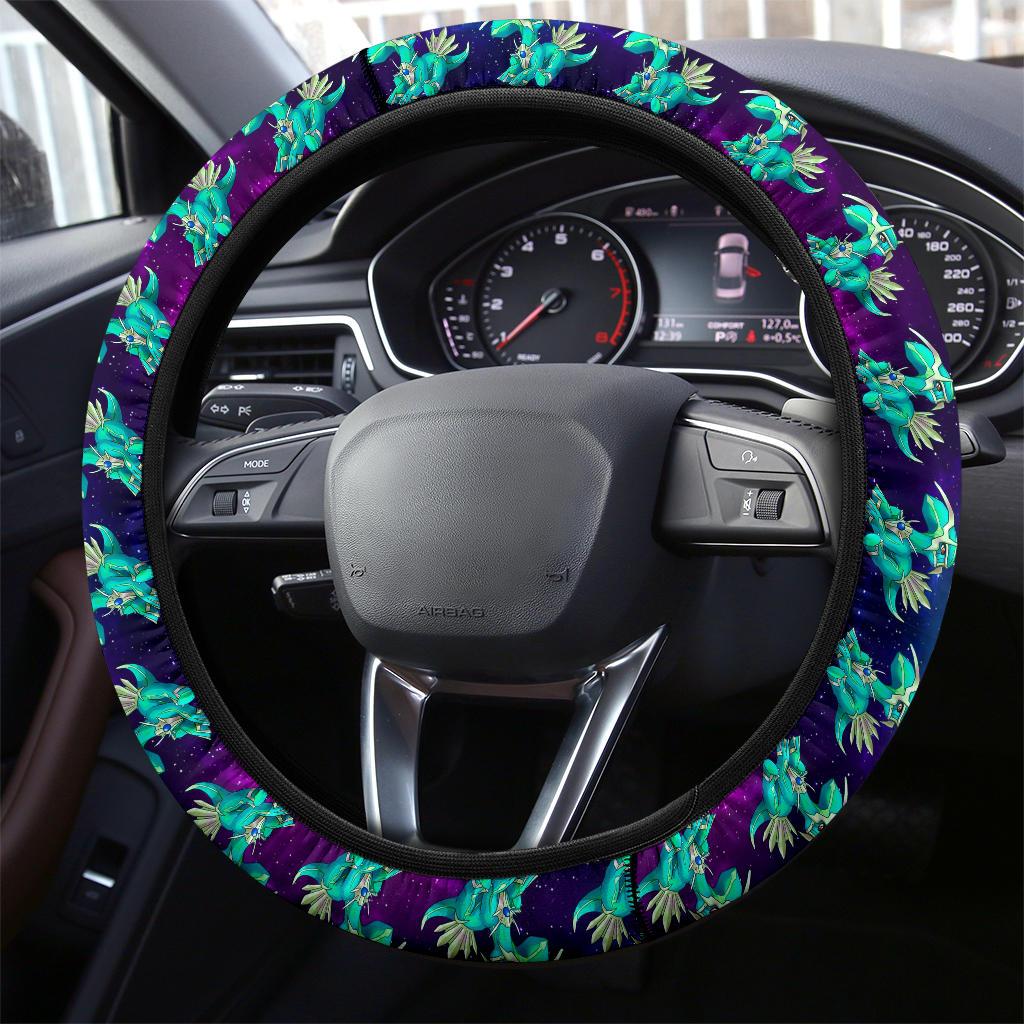 Dialga Anime Custom Car Steering Wheel Cover