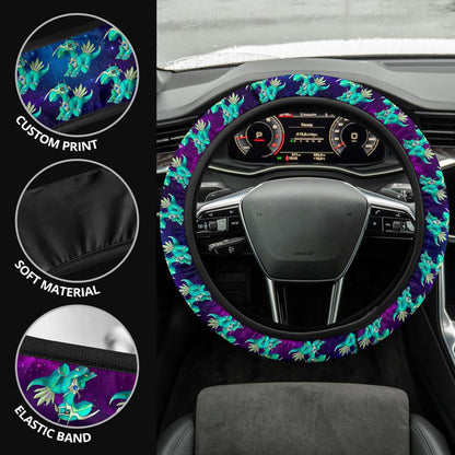 Dialga Anime Custom Car Steering Wheel Cover