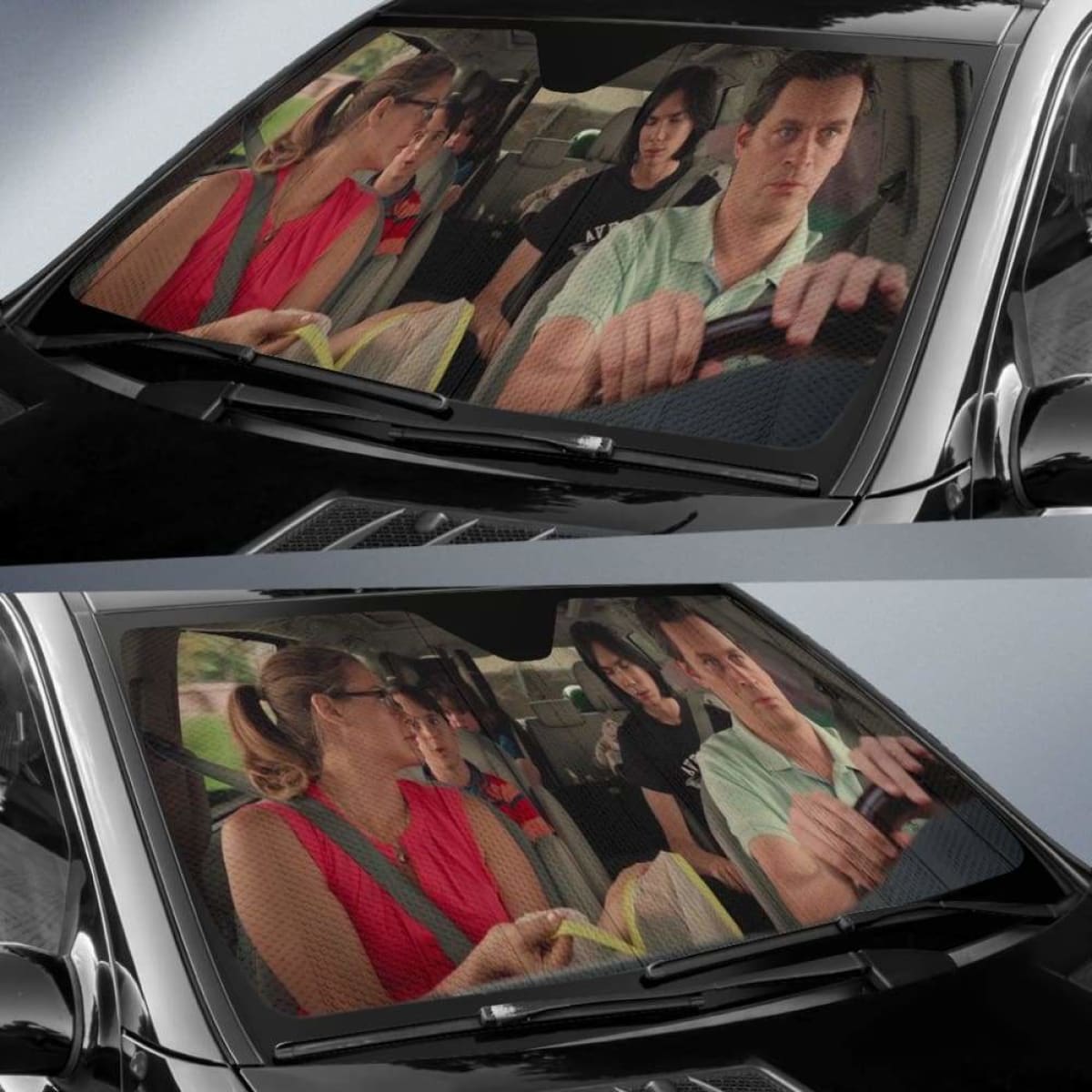 Diary Of A Wimpy Kid Car Sun Shade 918b Universal Fit