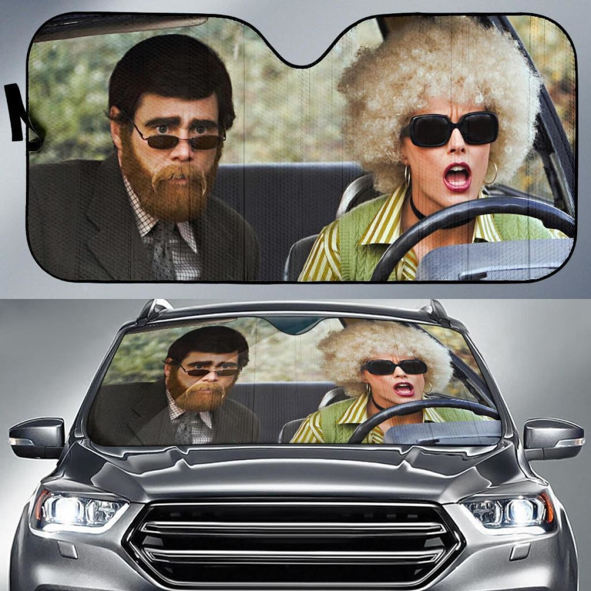 Dick & Jane Movies Auto Sun Shade Universal Fit 174503