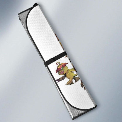 Digimon Evolution Auto Sun Shades 918b Universal Fit