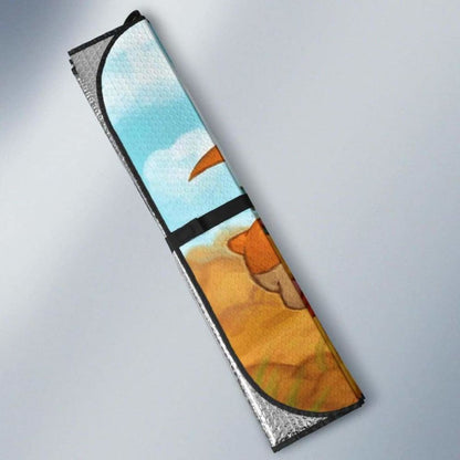 Digimon Wall Car Sun Shades 918b Universal Fit
