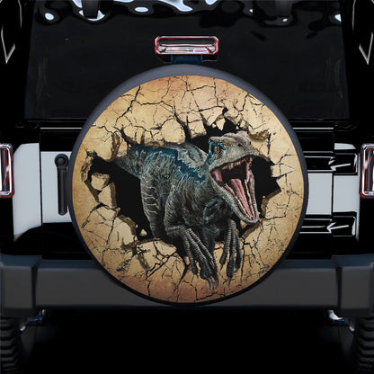 Dinosaur Appears, Raptor Car Spare Tire Cover