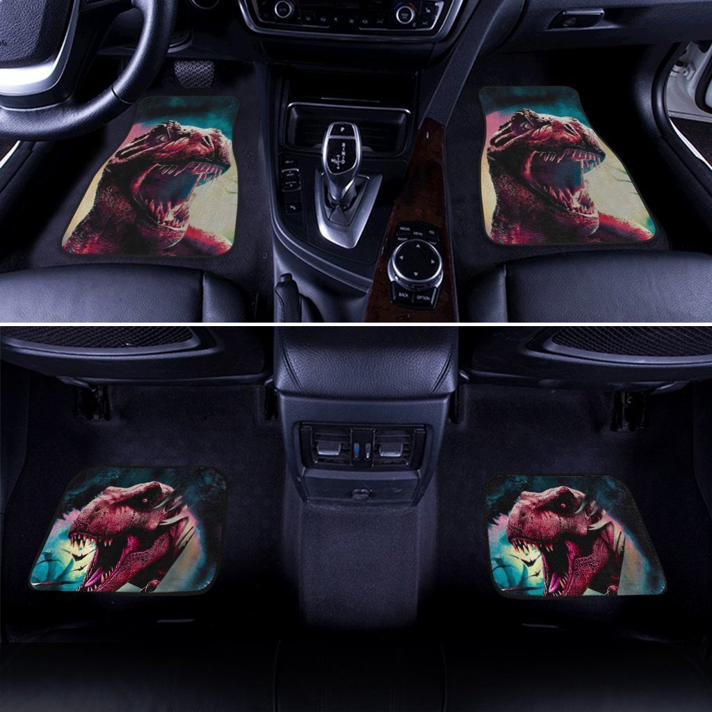 Dinosaur Car Floor Mats Custom Car Accessories