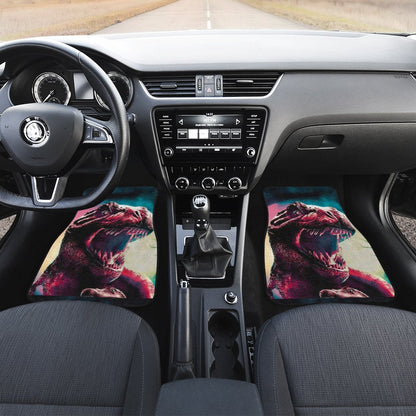 Dinosaur Car Floor Mats Custom Car Accessories