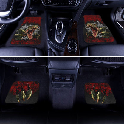 Dinosaur Claw Car Floor Mats Custom Dino Car Accessories