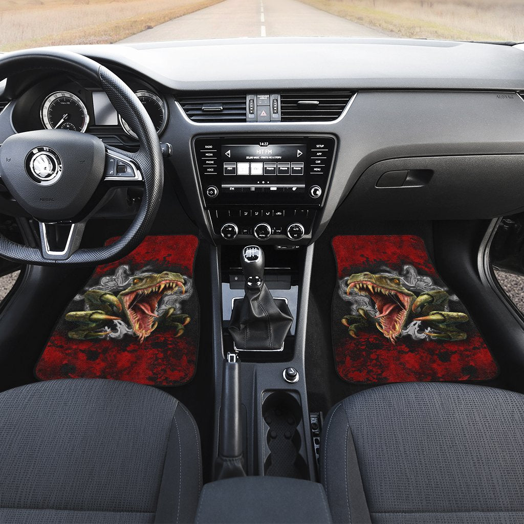 Dinosaur Claw Car Floor Mats Custom Dino Car Accessories