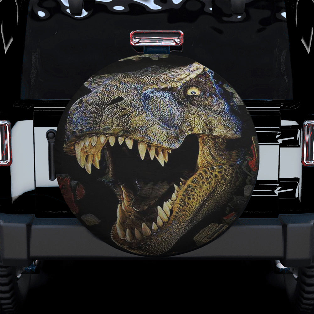 Dinosaur Jura Spare Tire Cover