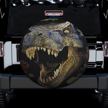 Dinosaur Jura Spare Tire Cover
