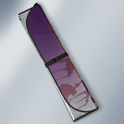 Dio Brando Car Sun Shades  JoJo's Bizarre Adventure Universal Fit 210212