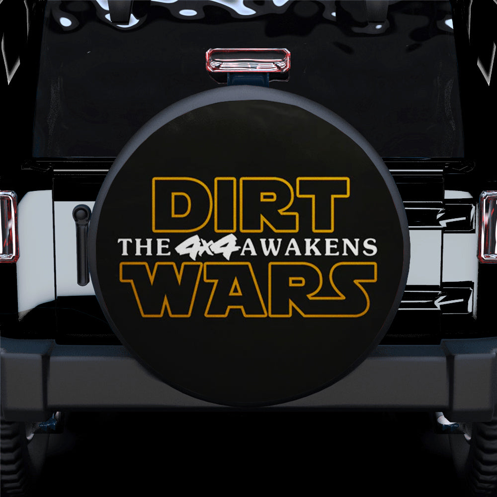 Dirt Wars Car Spare Tire Cover