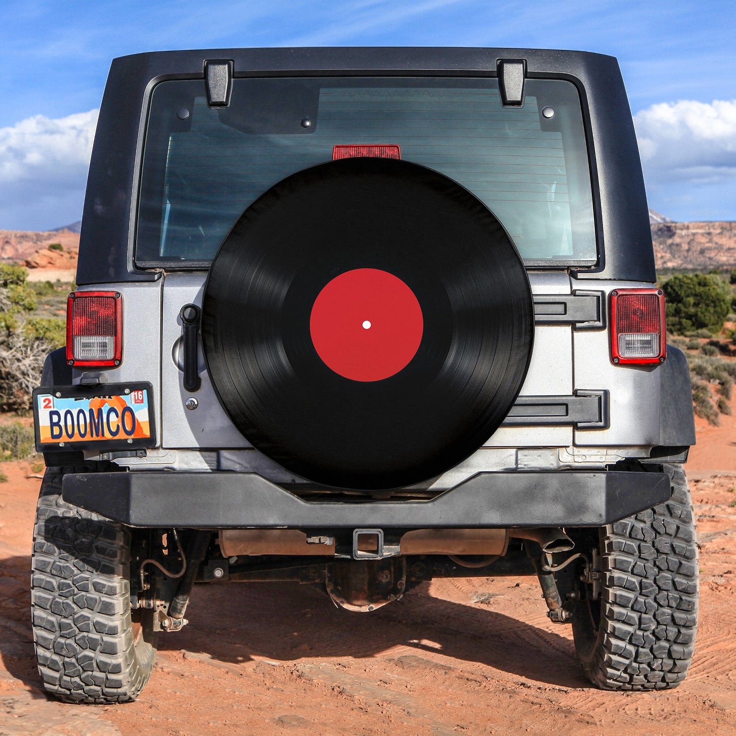 Disc Spare Tire Cover