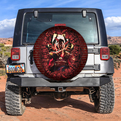 Doctor Strange Break Wall Car Spare Tire Cover