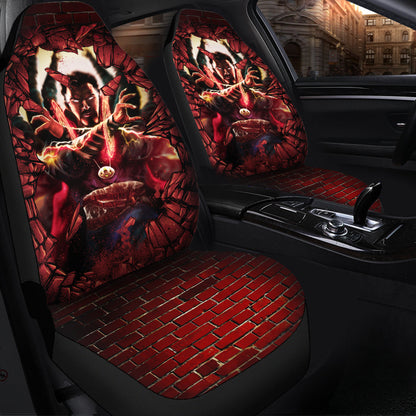 Doctor Strange Break Wall Car Seat Cover