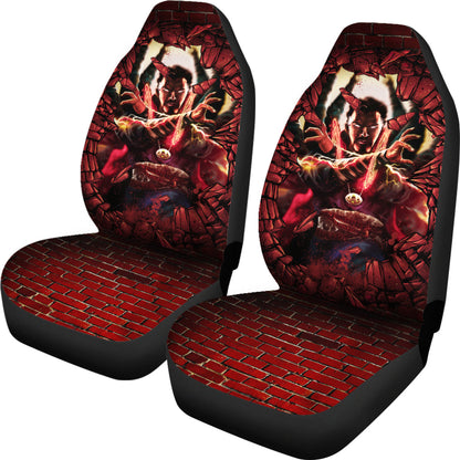Doctor Strange Break Wall Car Seat Cover