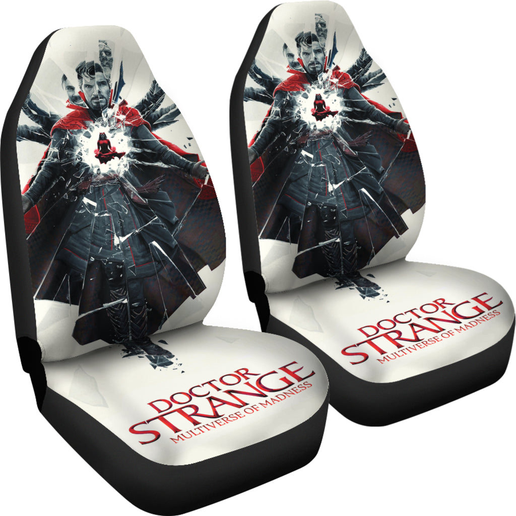 Doctor Strange In The Muiltiverse Car Seat Covers Movie Car Accessories Custom For Fans Ci22060804